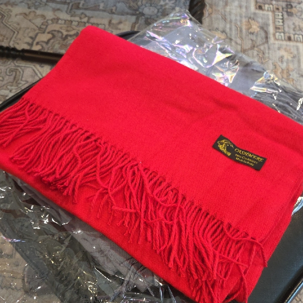 New Cashmere  Shawl 26x72